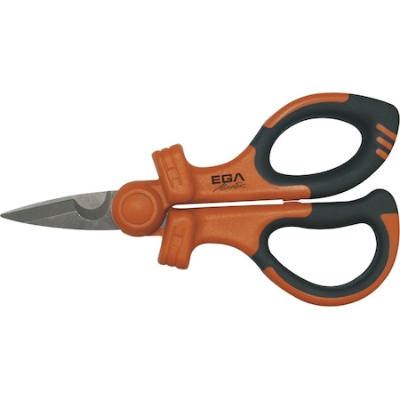Ega Master SCISSOR WITH BIG BREACH 1000 V 79059
